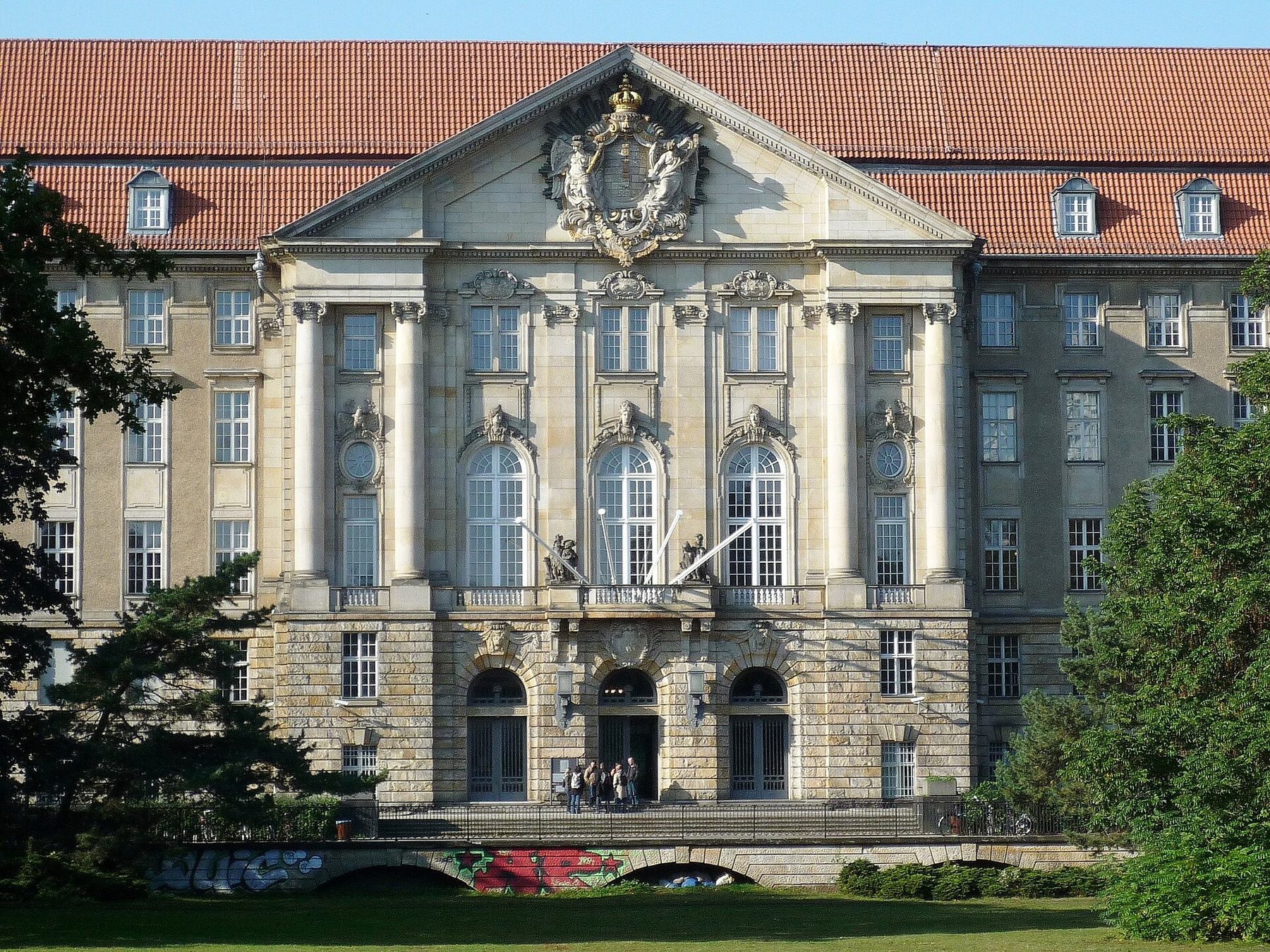 Kammergericht building in Berlin