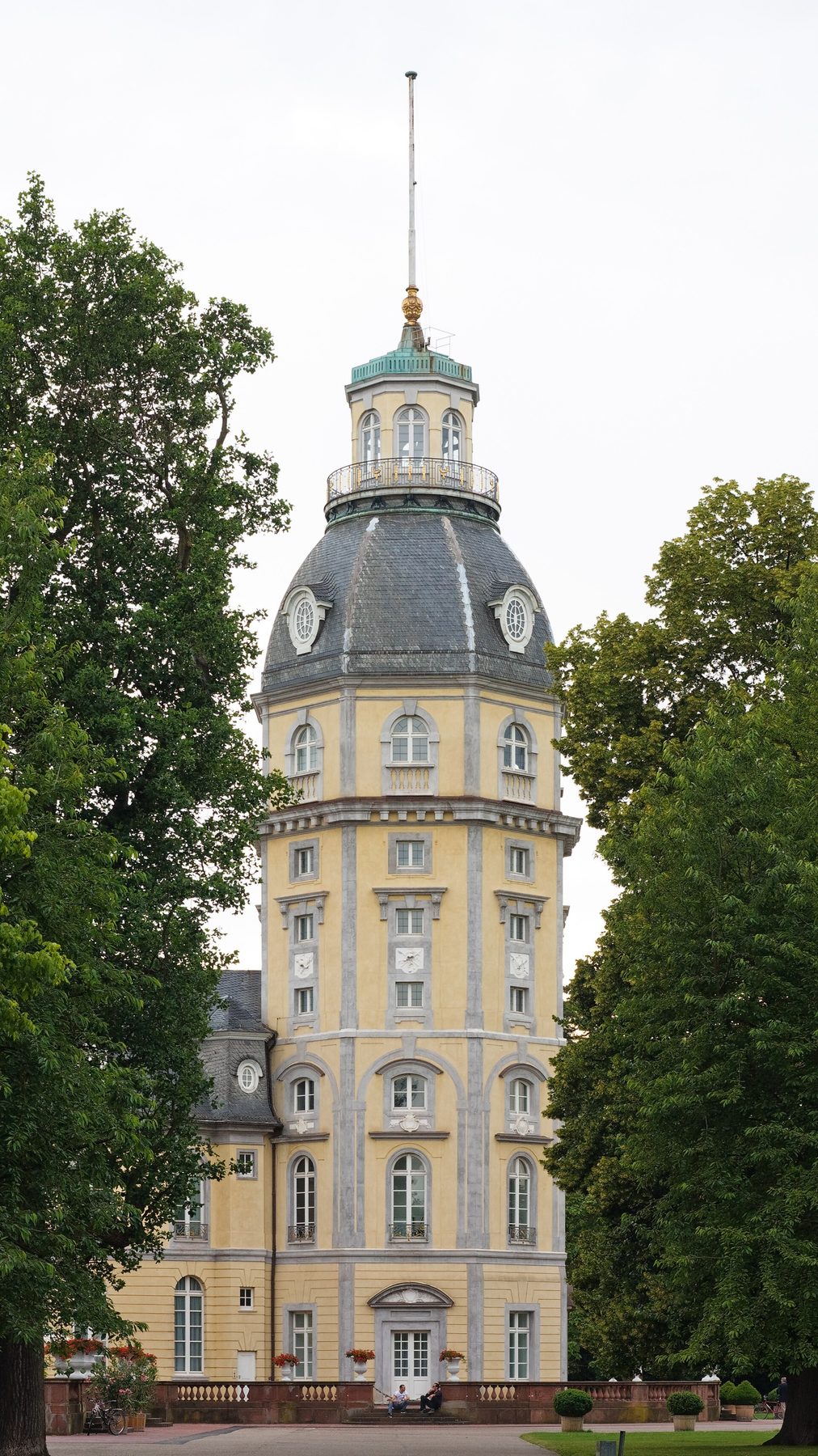 Karlsruhe palace tower