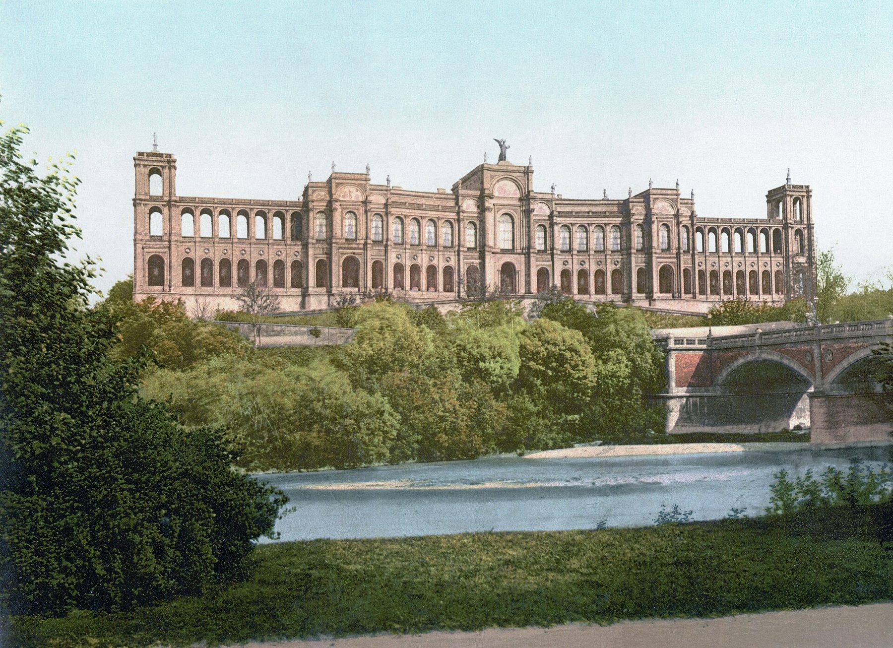 Maximilianeum in Munich, seat of the Bavarian parliament