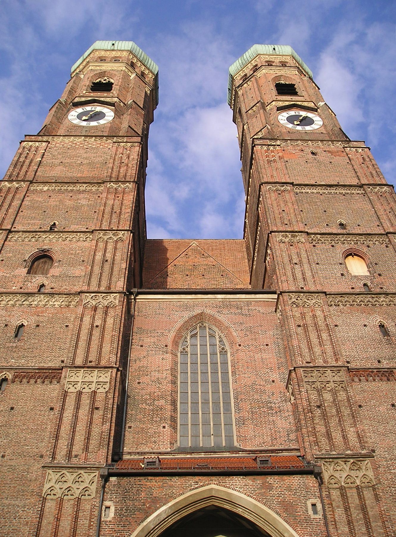 Frauenkirche towers in Munich